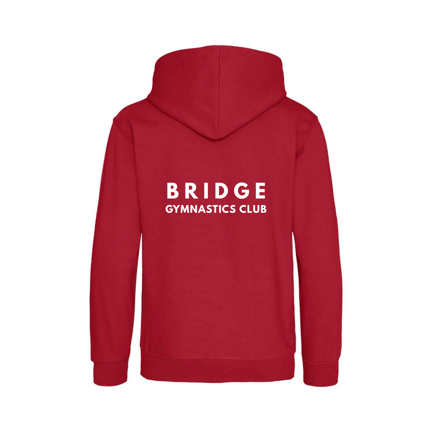 Bridge Gymnastics - Club Contrast Hoodie  (JH003/02/02)