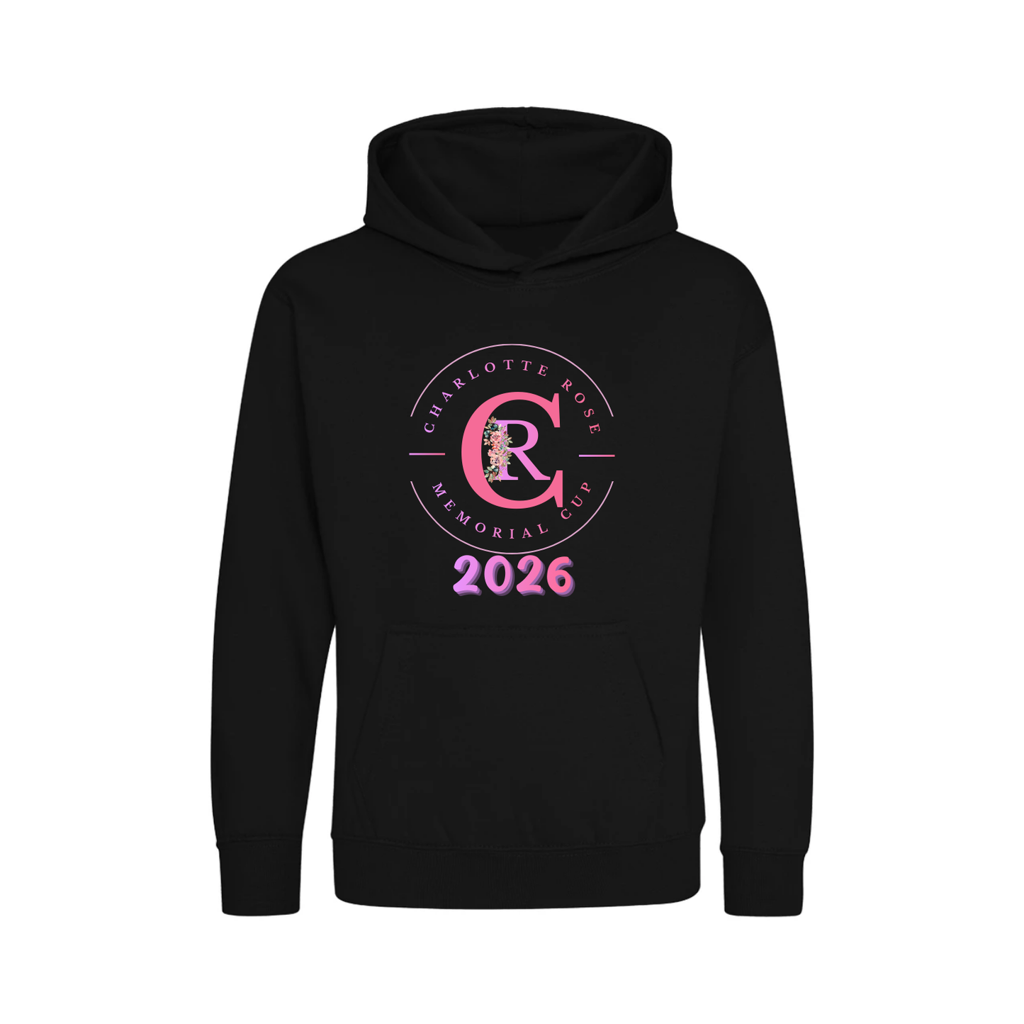 Splitz Gymnastics -  Charlotte Rose Memorial Cup Hoodie  -  - Front and Back Print