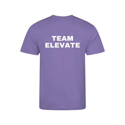Elevate Gymnastics - Team Elevate T-Shirt - Dry-fit(JC001J/01/02)