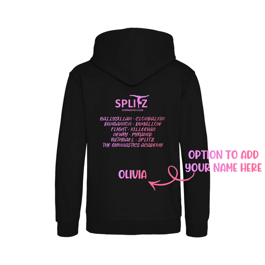 Splitz Gymnastics -  Charlotte Rose Memorial Cup Hoodie  -  - Front and Back Print