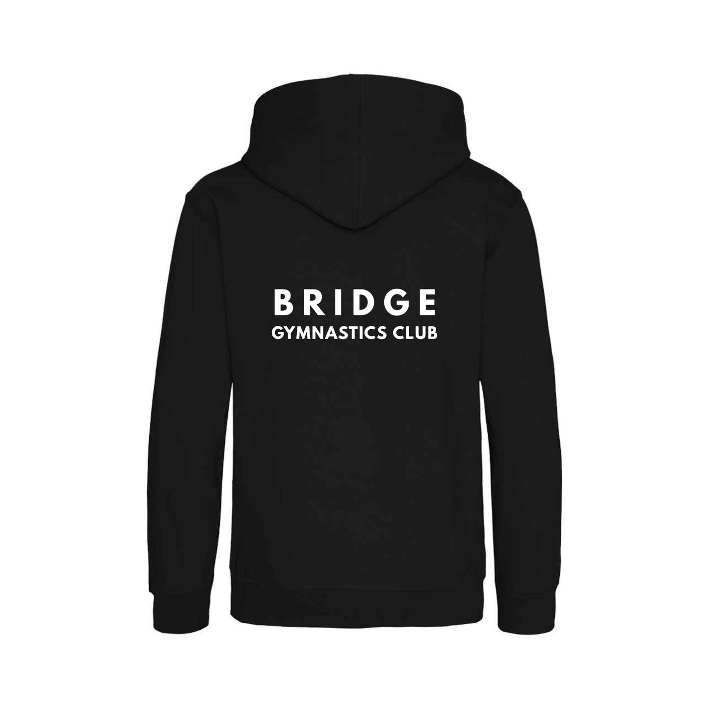 Bridge Gymnastics - Club Contrast Hoodie  (JH003/02/02)