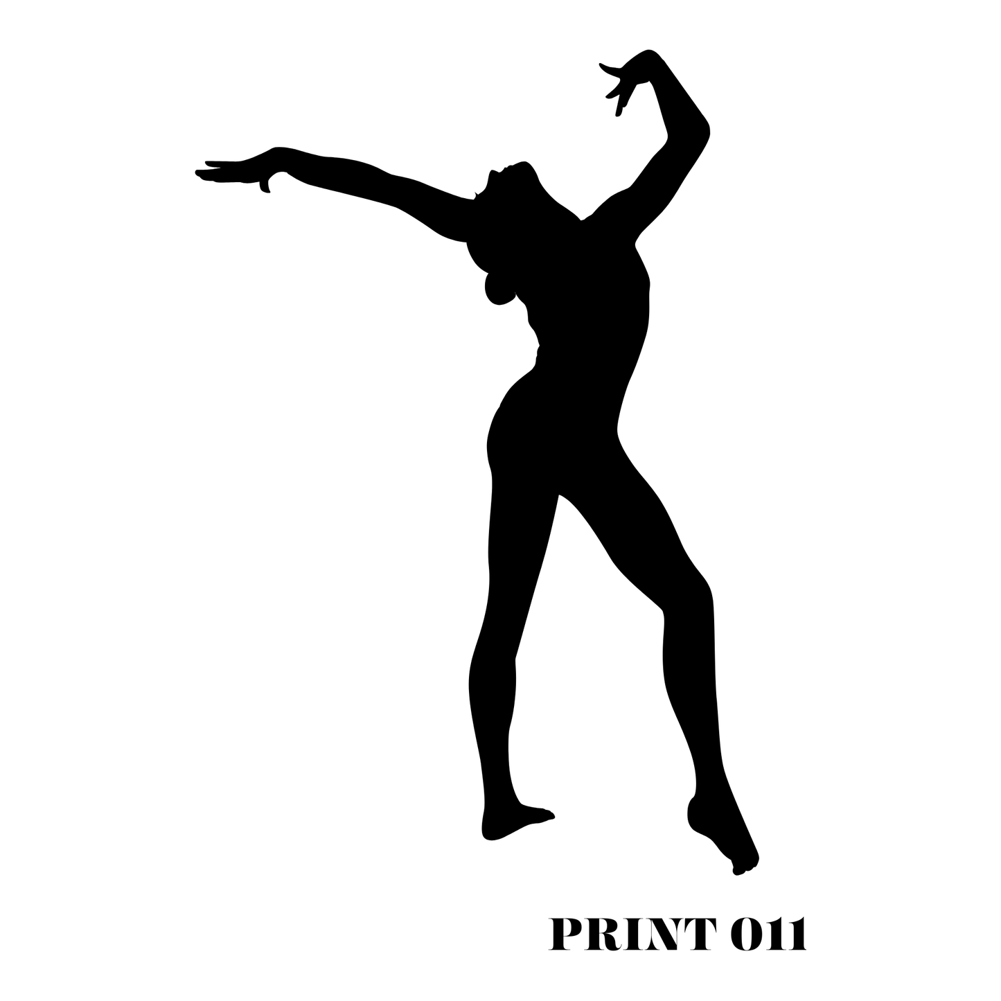 Gymnast Position Prints - High Definition