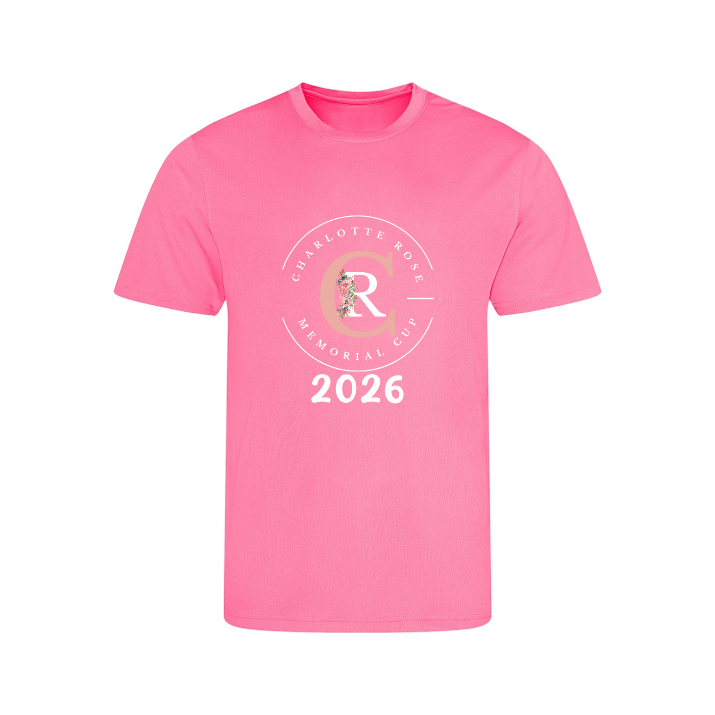 Splitz Gymnastics -  Charlotte Rose Memorial Cup T-Shirt - Front and Back Print