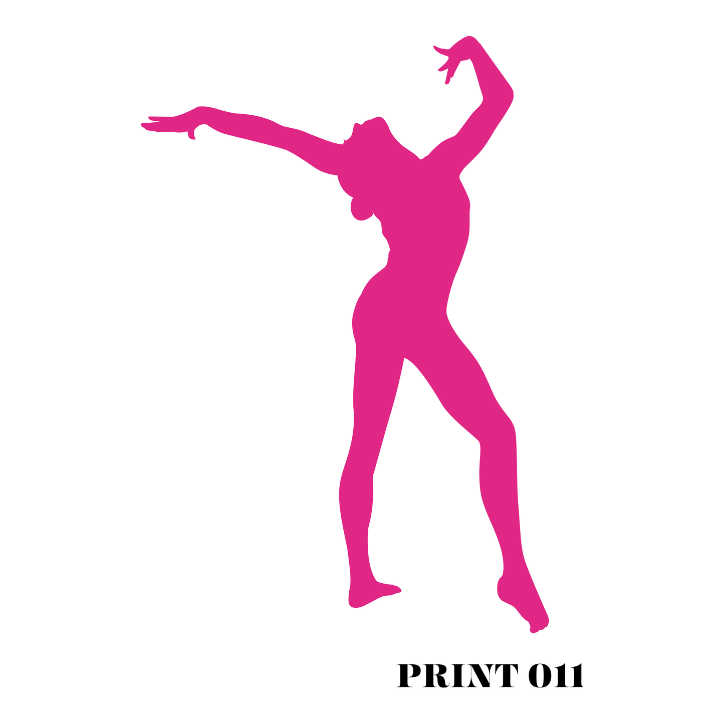 Gymnast Position Prints - High Definition