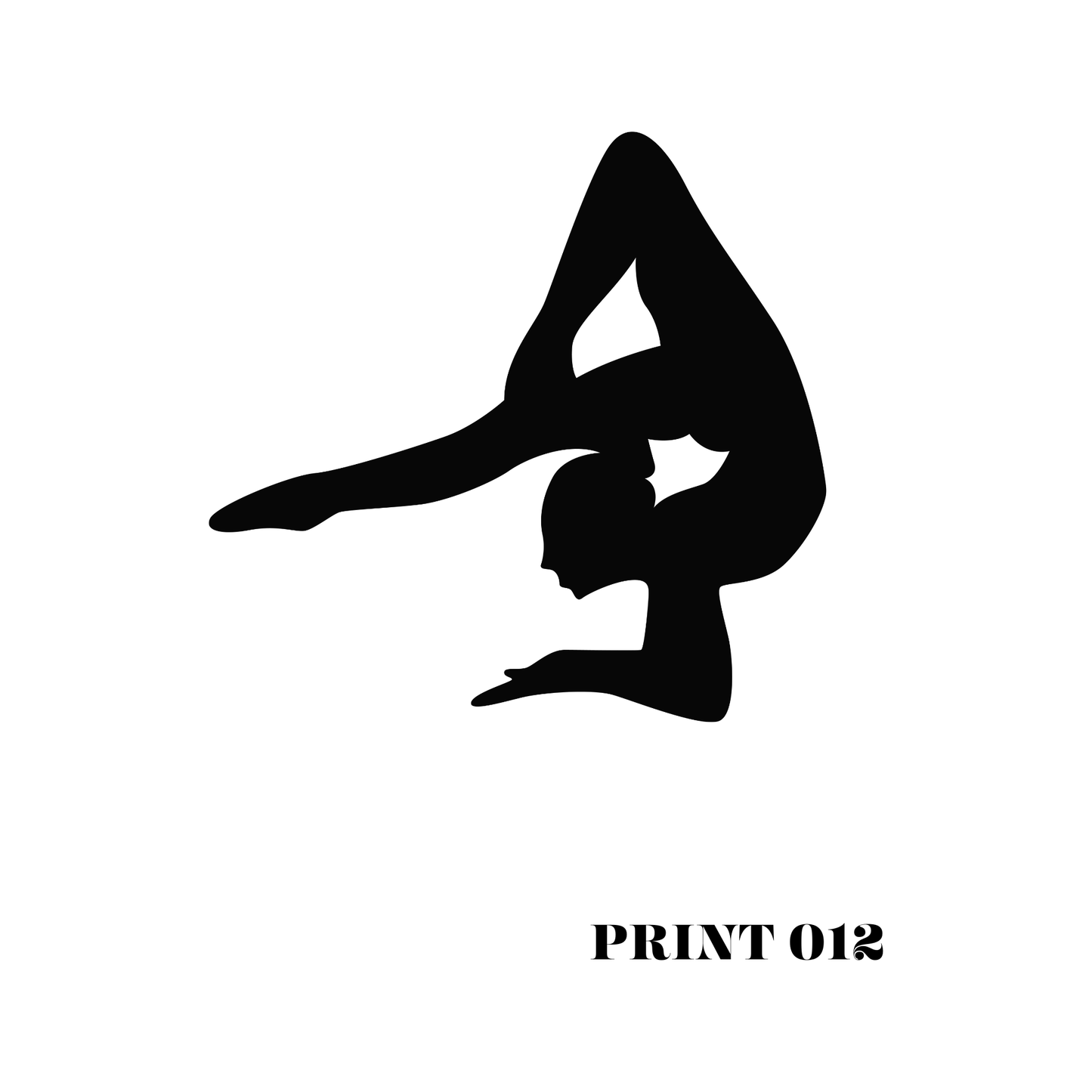 Gymnast Position Prints - High Definition
