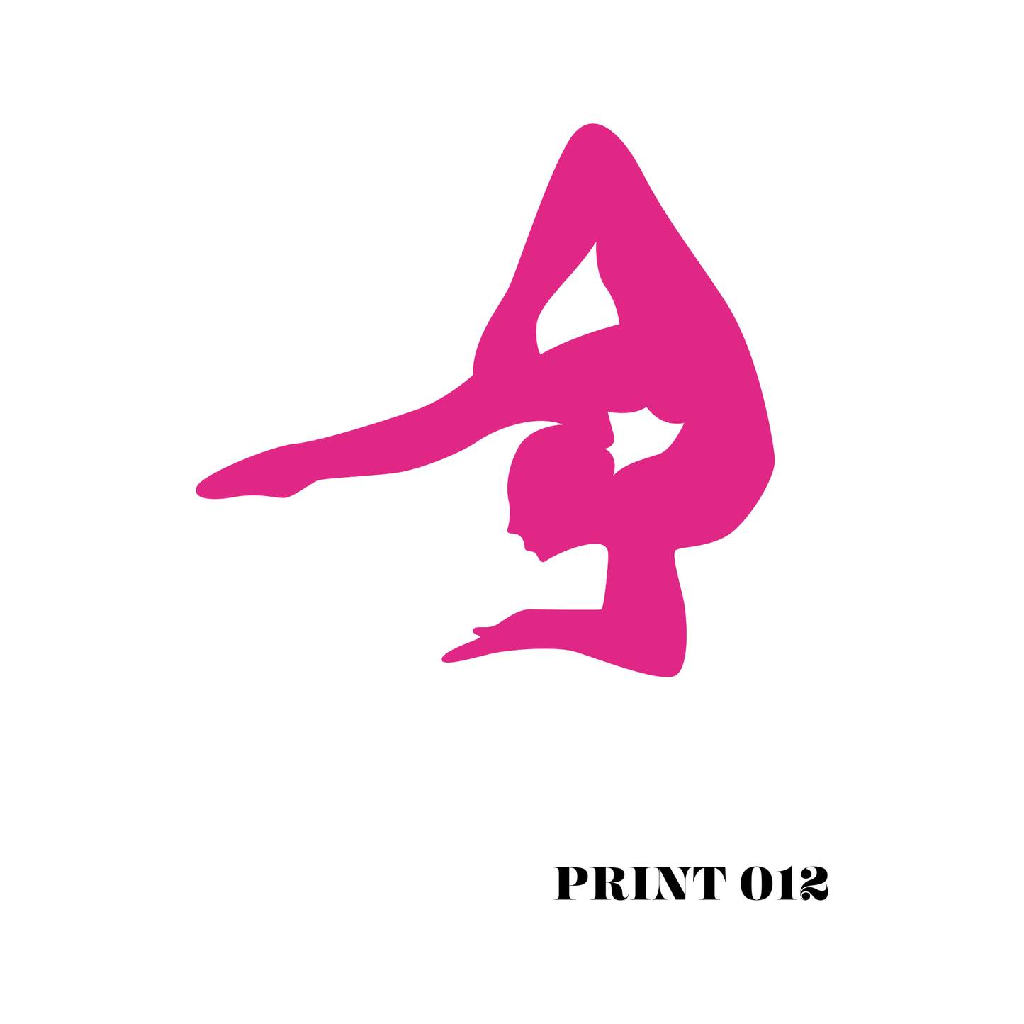 Gymnast Position Prints - High Definition