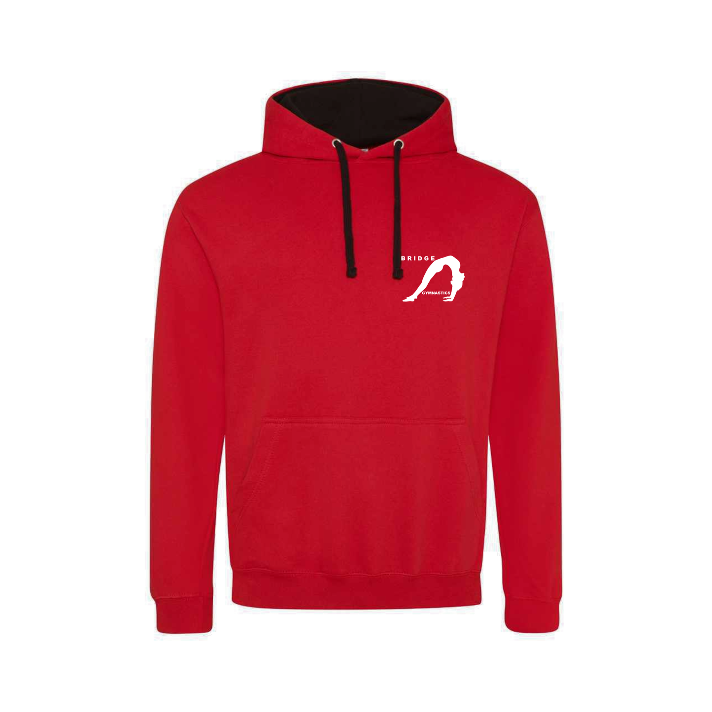 Bridge Gymnastics - Club Contrast Hoodie  (JH003/02/02)