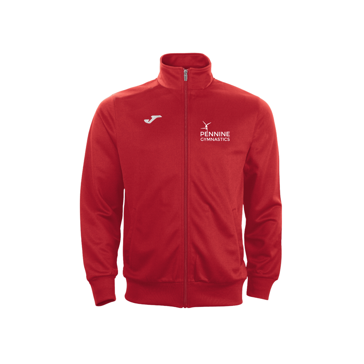 Pennine Gymnastics - Qtr Zip Top - Joma - Black or Red - 100285.200