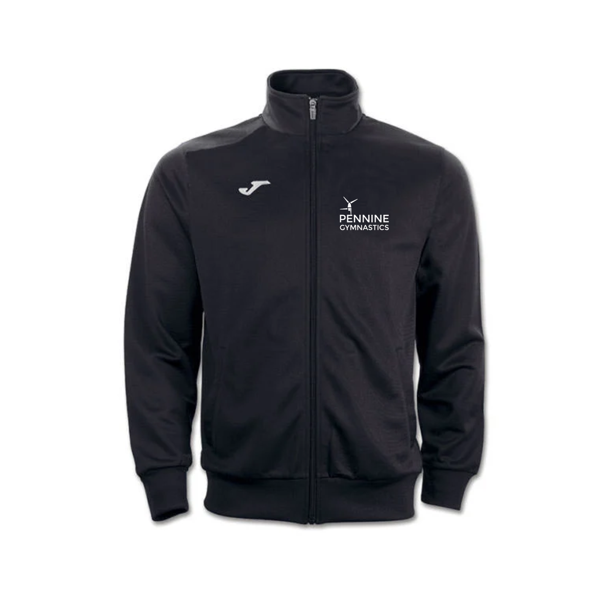 Pennine Gymnastics - Qtr Zip Top - Joma - Black or Red - 100285.200
