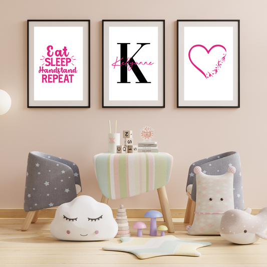 Personalised Name Print