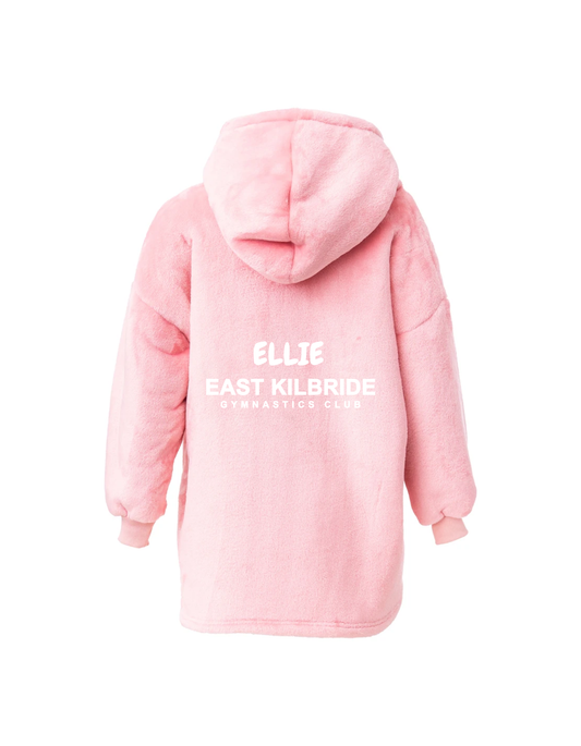 EKGC - Fleece Oodie - Embroidered Logo - Name Optional