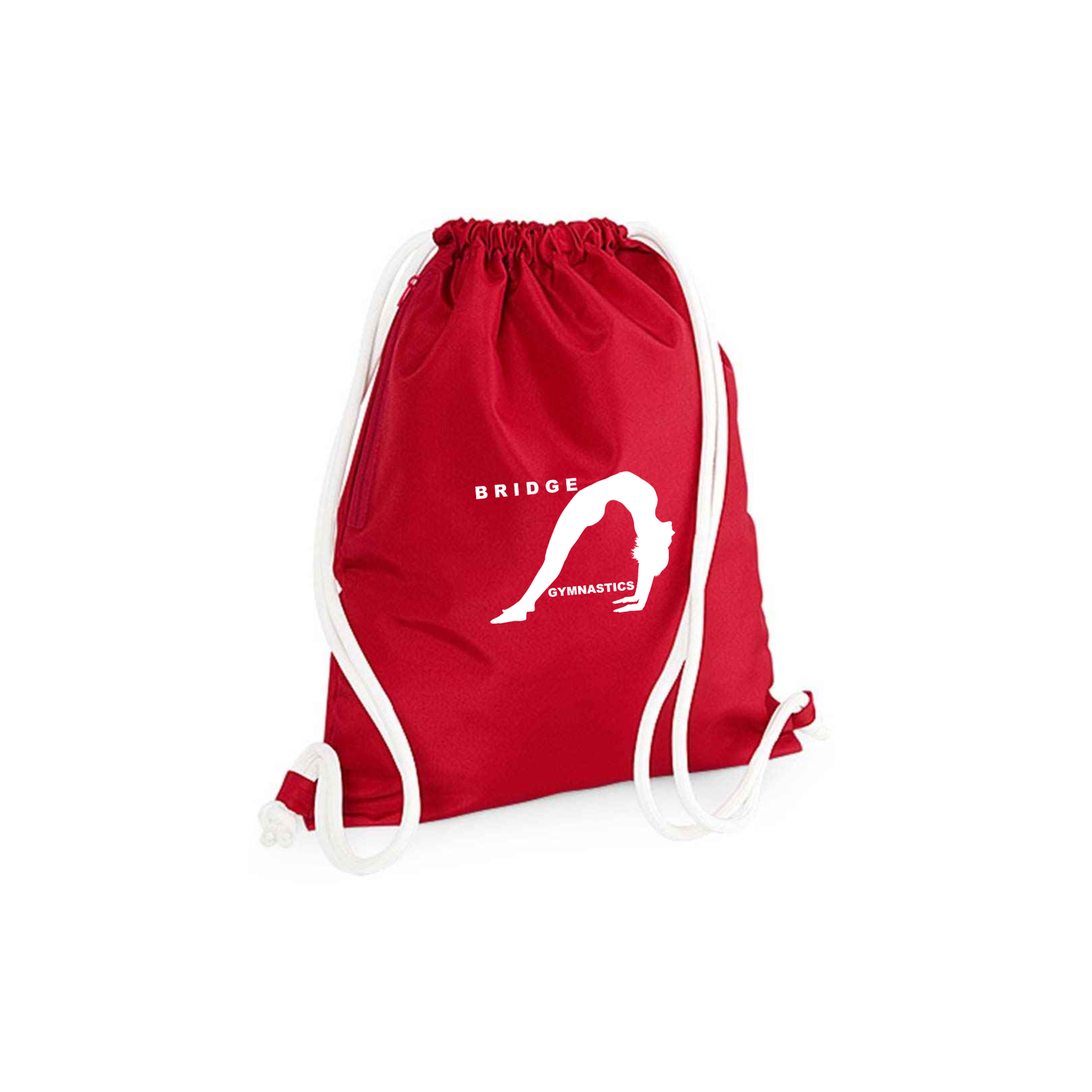 Bridge Gymnastics - Premium Drawstring Gym Bag (BG110)