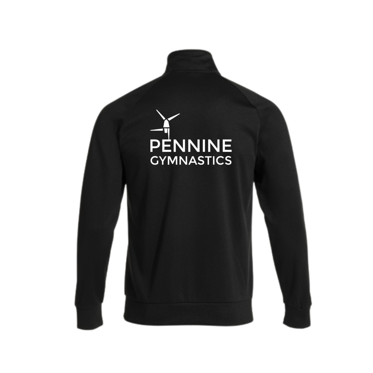 Pennine Gymnastics - Full Zip - Tracksuit Top - Joma - Black or Red - 100086.550