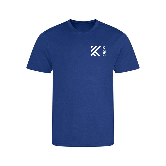 Kingston GC - Club T-Shirt Royal Blue - (JC001)