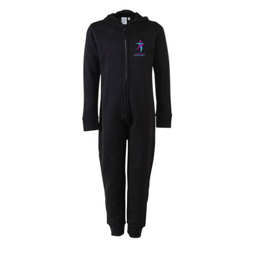 Arabesque Black Onesie (CC01/02/01)