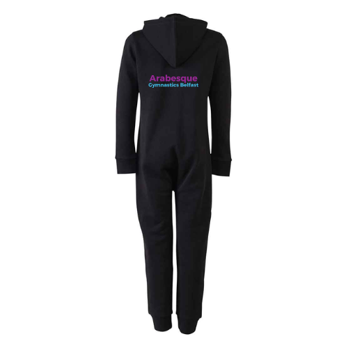 Arabesque Black Onesie (CC01/02/01)