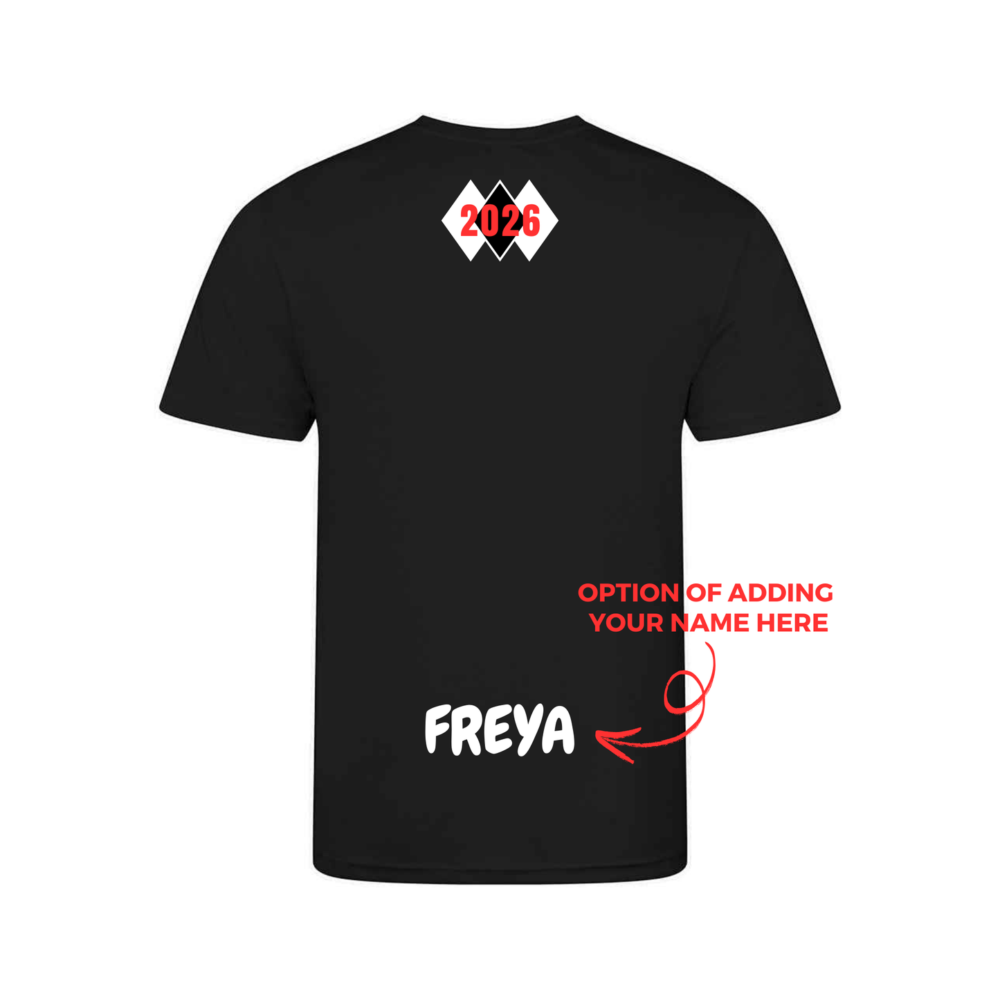 Dynamite Gymnastics Club - Dryfit Limited Edition 2026 Tee -  Front and Back Print