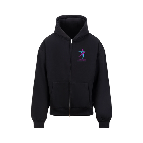 Arabesque Premium 440gsm Zipped Hoodie (JH125/1/02)