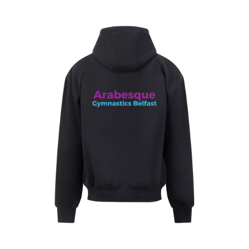 Arabesque Premium 440gsm Zipped Hoodie (JH125/1/02)