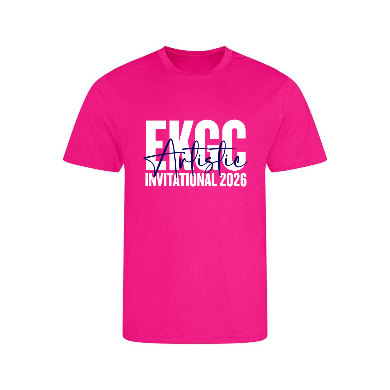 ARTISTIC 2026 Invitational Comp T-Shirt - Venue EKGC - Feb 2026