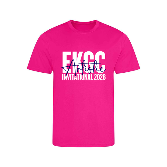 ARTISTIC 2026 Invitational Comp T-Shirt - Venue EKGC - Feb 2026