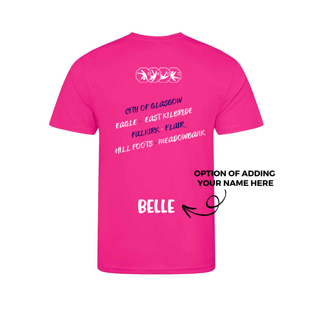 ARTISTIC 2026 Invitational Comp T-Shirt - Venue EKGC - Feb 2026