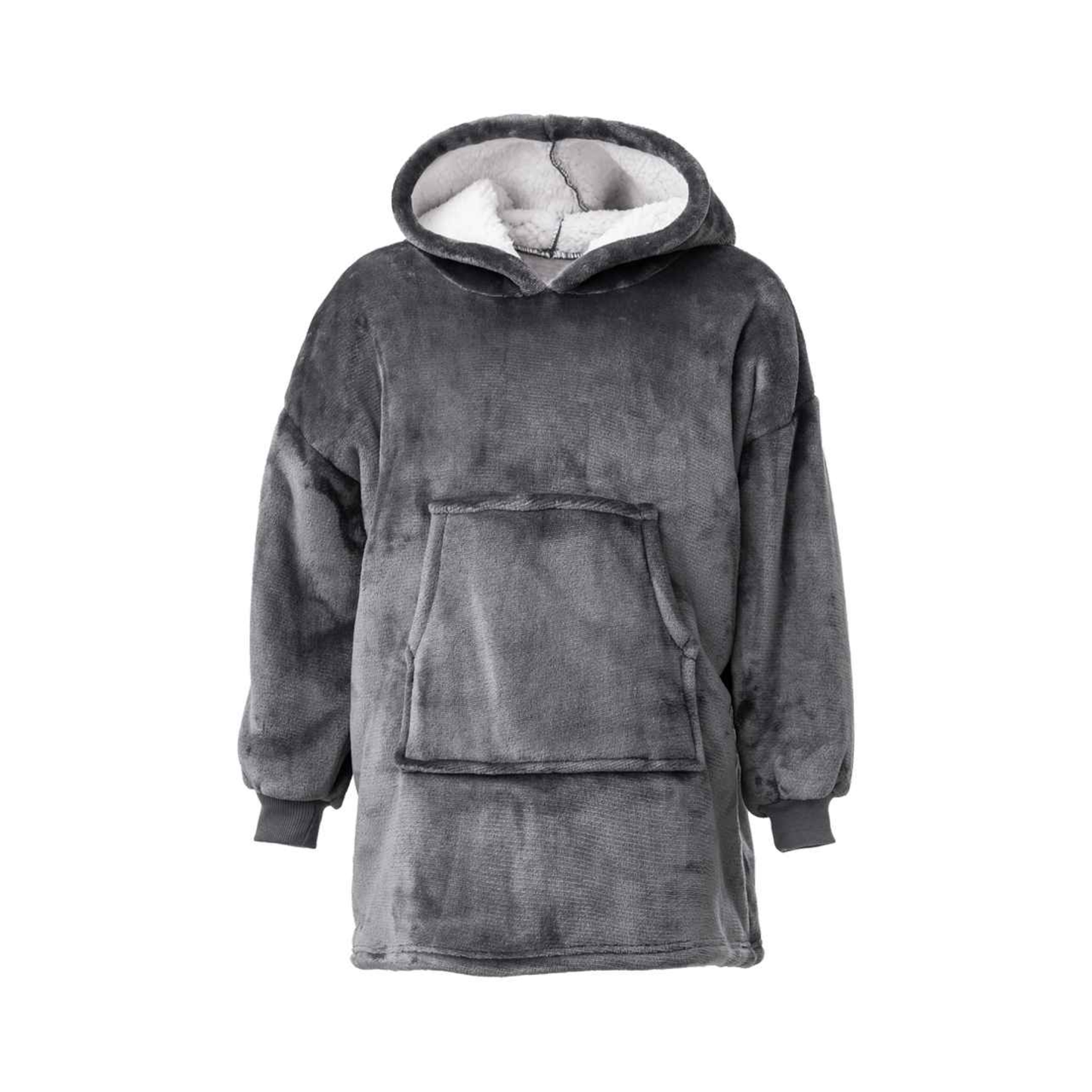 Kingston - Fleece Oodie - Embroidered Logo