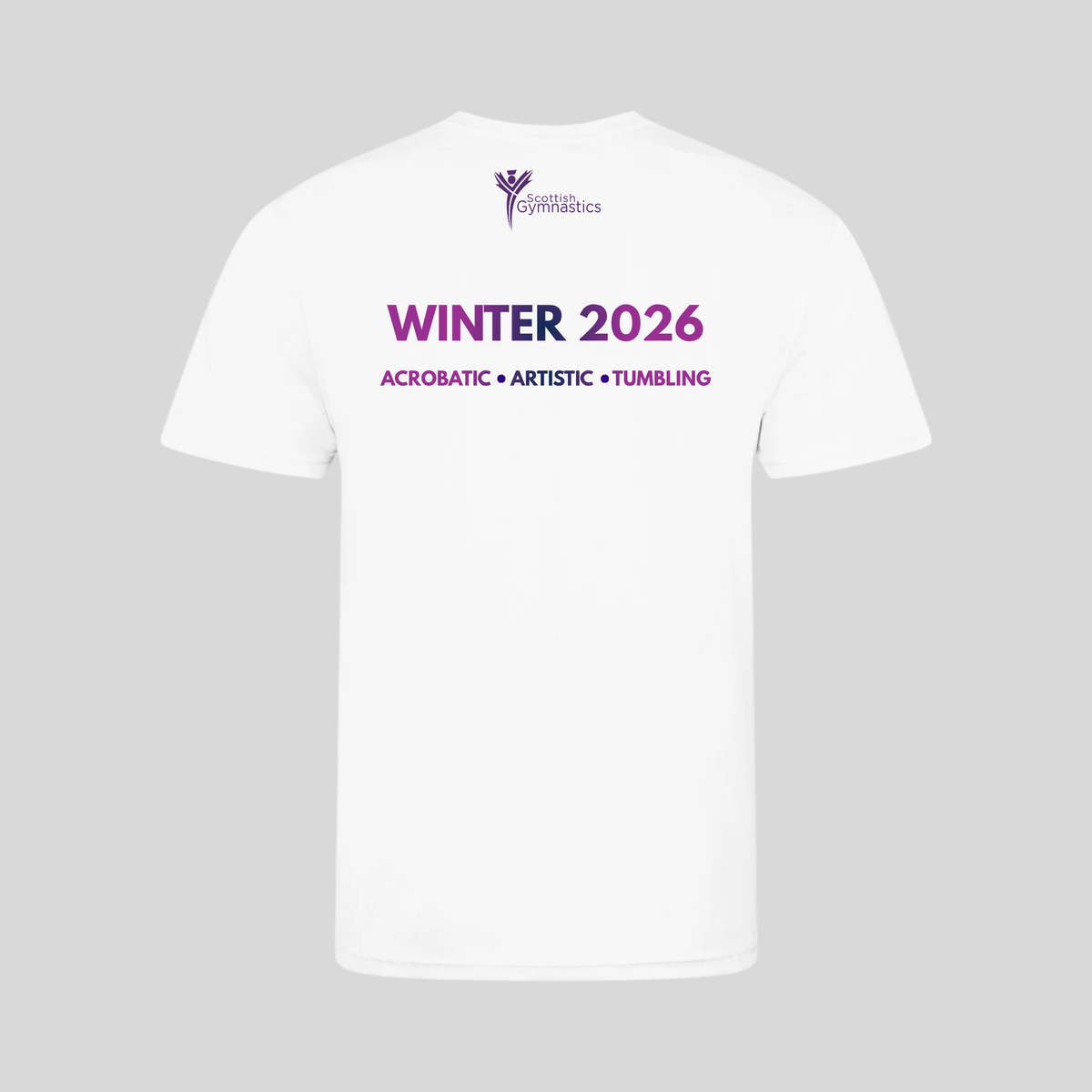 Scottish Gymnastics - EXTRAVAGANZA October 2026 - T-Shirt