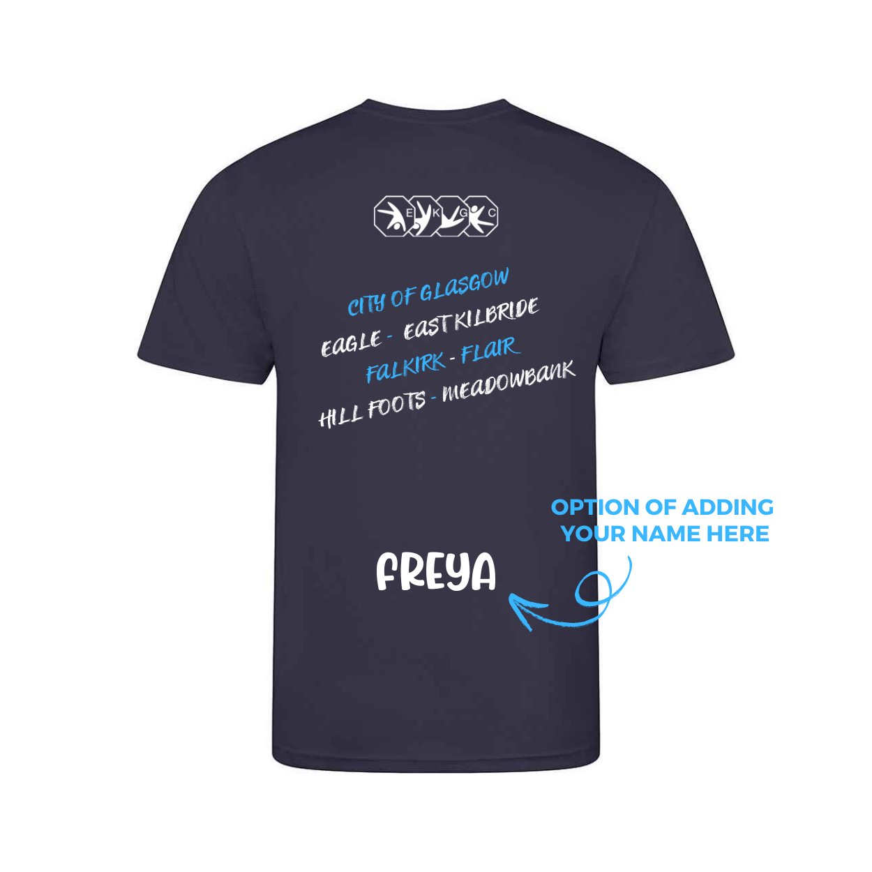 ARTISTIC 2026 Invitational Comp T-Shirt - Venue EKGC - Feb 2026