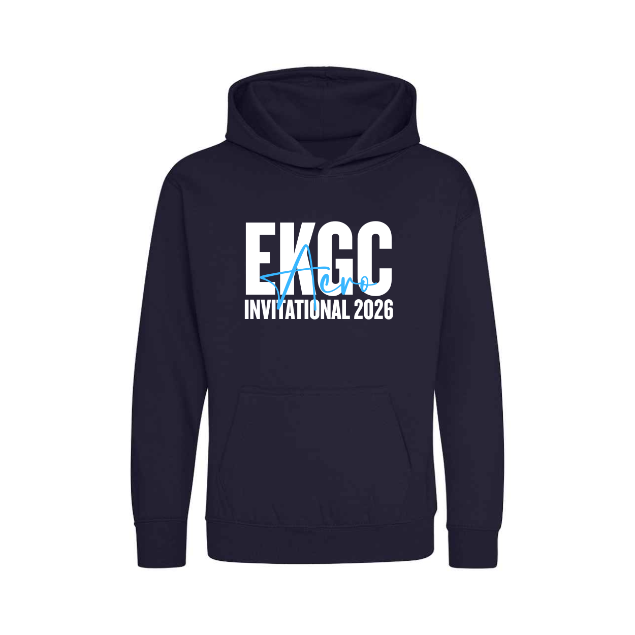ACRO 2026 Invitational Comp Hoodie - Venue EKGC - January 2026
