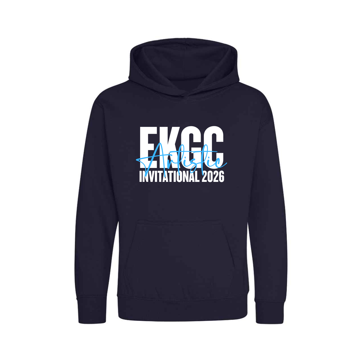 ARTISTIC 2026 Invitational Comp Hoodie - Venue EKGC - Feb 2026