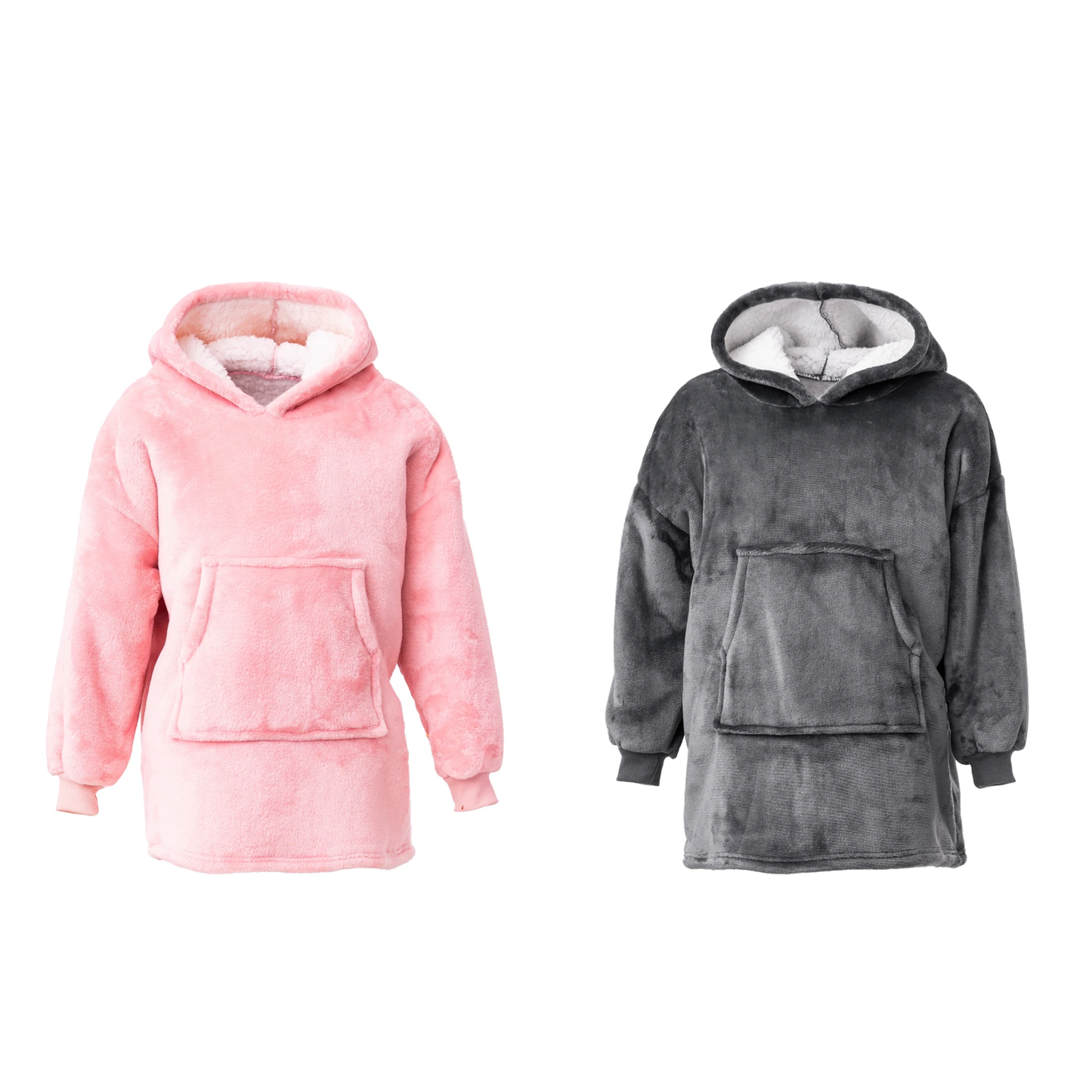 Elevate- Fleece Oodie - Embroidered Logo - Name Optional