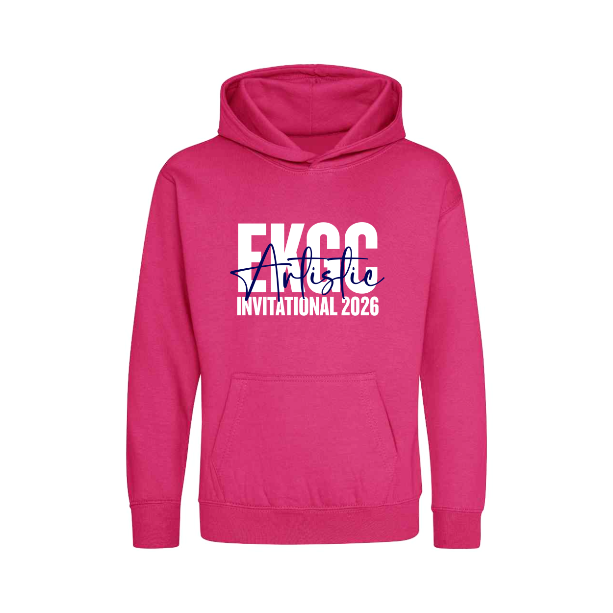 ARTISTIC 2026 Invitational Comp Hoodie - Venue EKGC - Feb 2026
