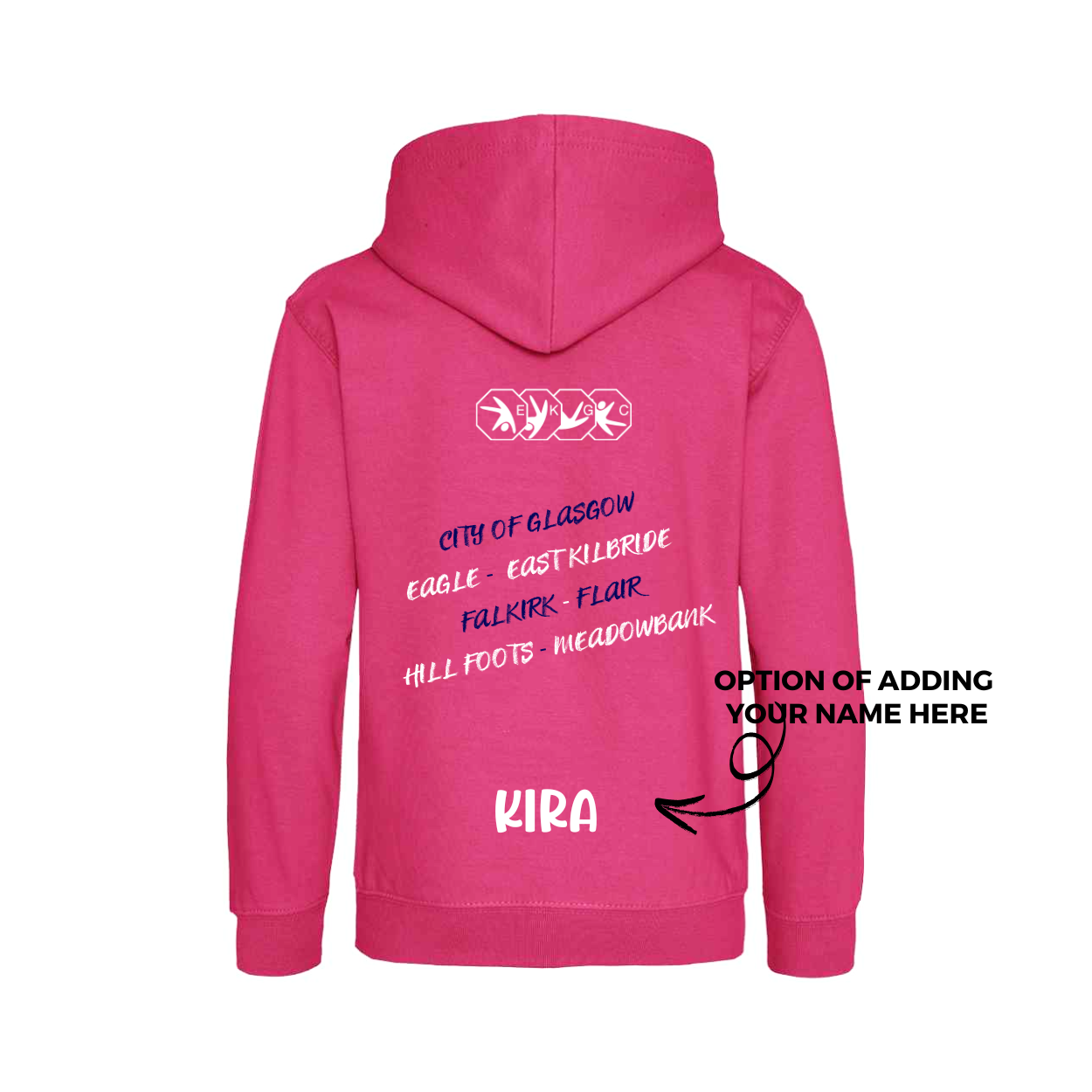ARTISTIC 2026 Invitational Comp Hoodie - Venue EKGC - Feb 2026