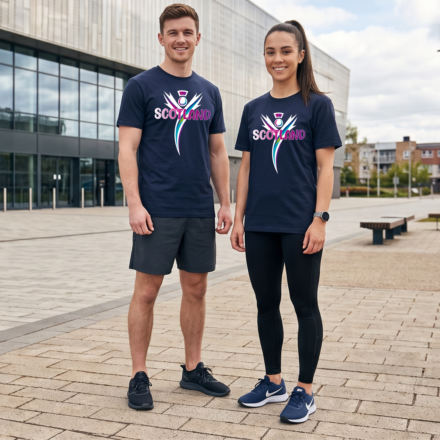 Scottish Gymnastics Commonwealth Spectator Tee