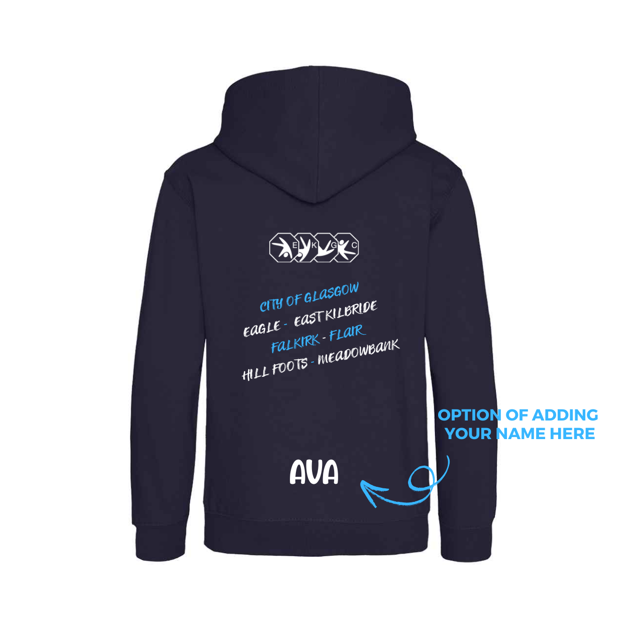 ARTISTIC 2026 Invitational Comp Hoodie - Venue EKGC - Feb 2026