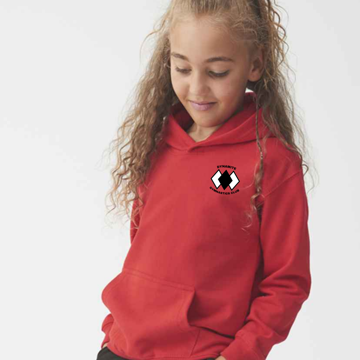 Dynamite Gymnastics - Club Hoodie - Regular Fit - Red