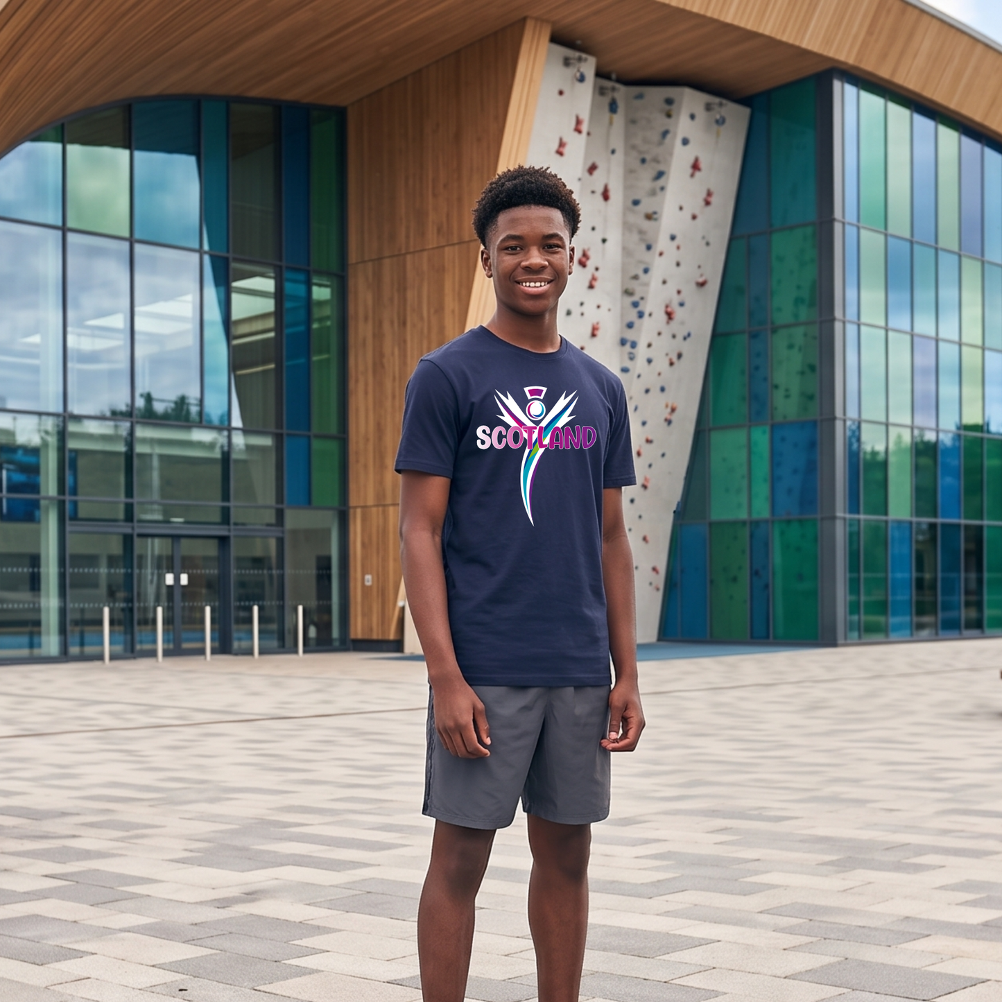 Scottish Gymnastics Commonwealth Spectator Tee