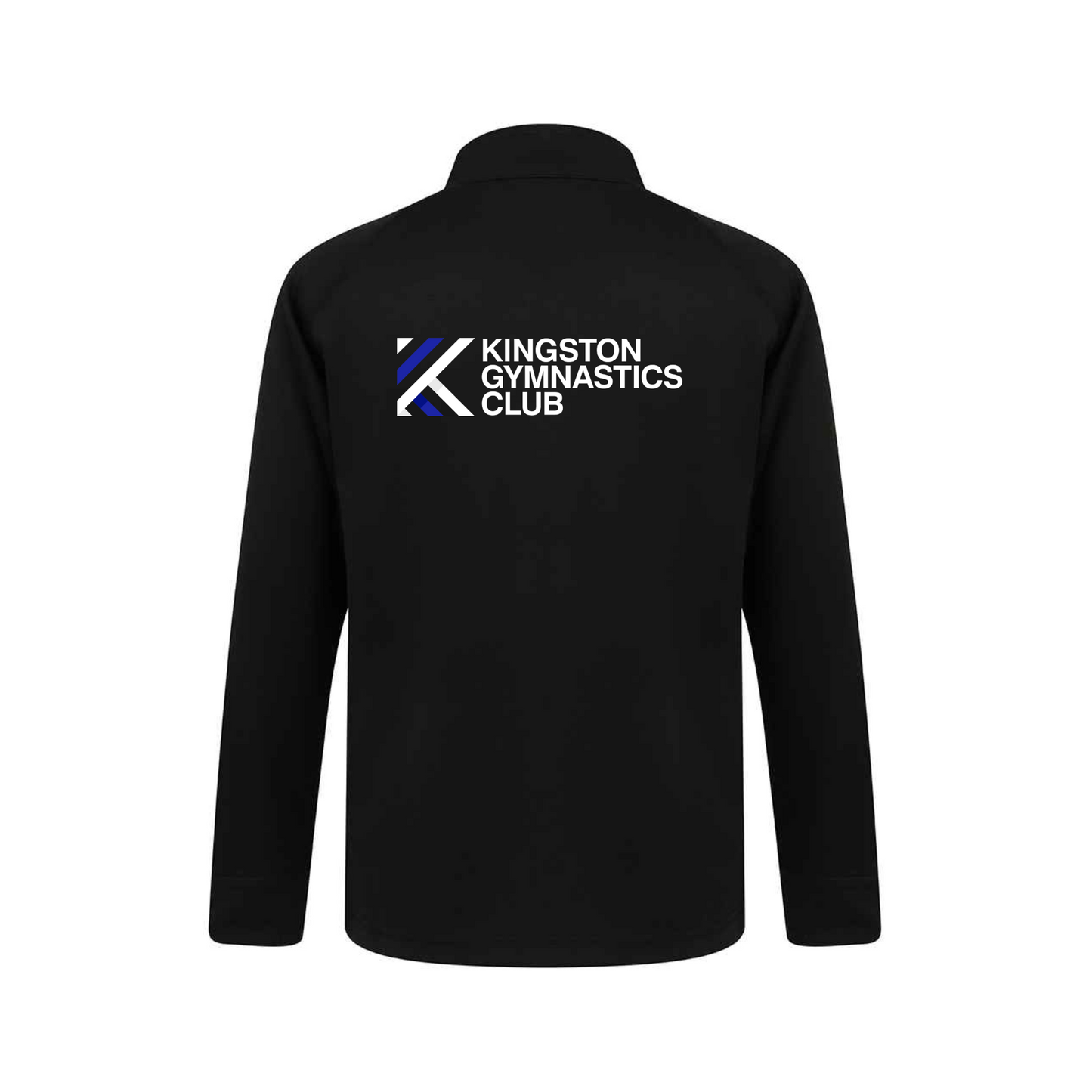 Kingston GC -  Tracksuit Top ONLY - Full Zip - Black