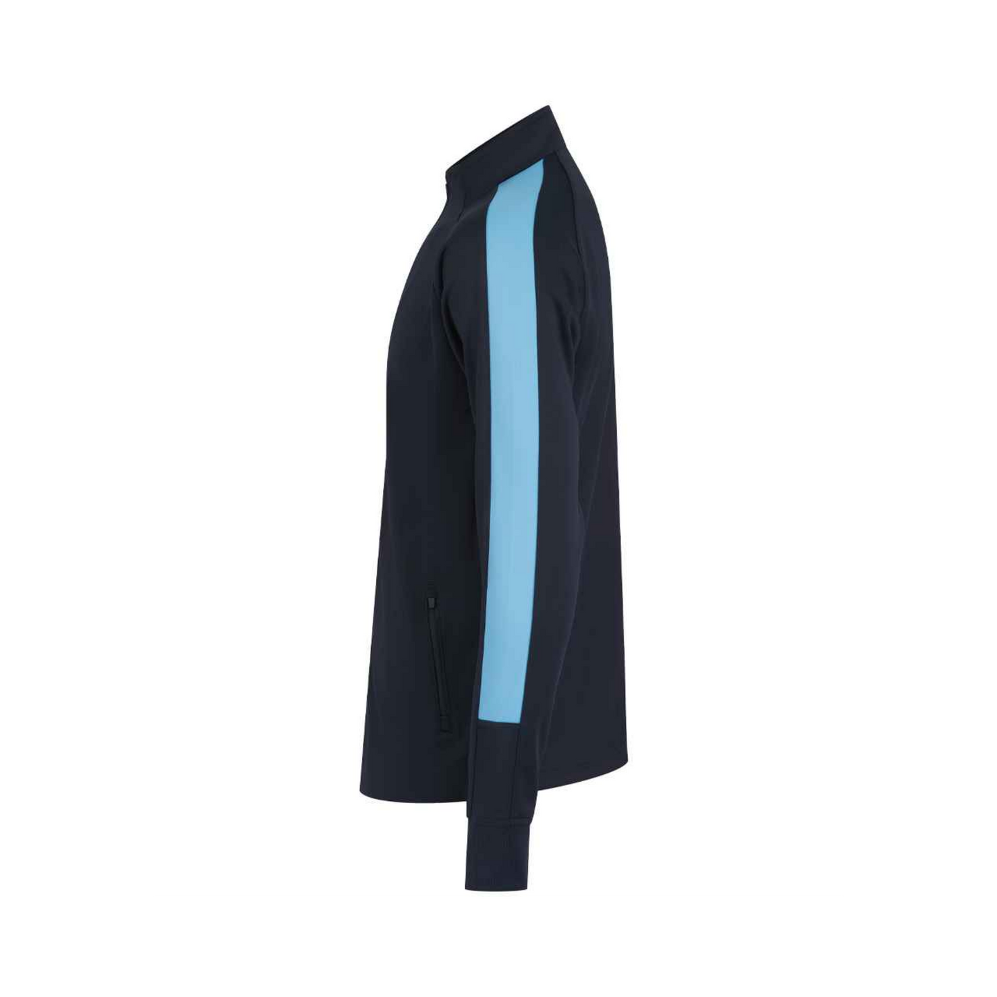 Dynamic Gymnastics Club - Tracksuit Top - Full Zip (Top Only) - Navy/SkyBlue