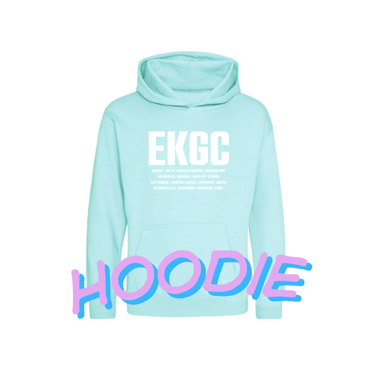ACRO 2026 Invitational Comp Hoodie - Venue EKGC - Nov 2026
