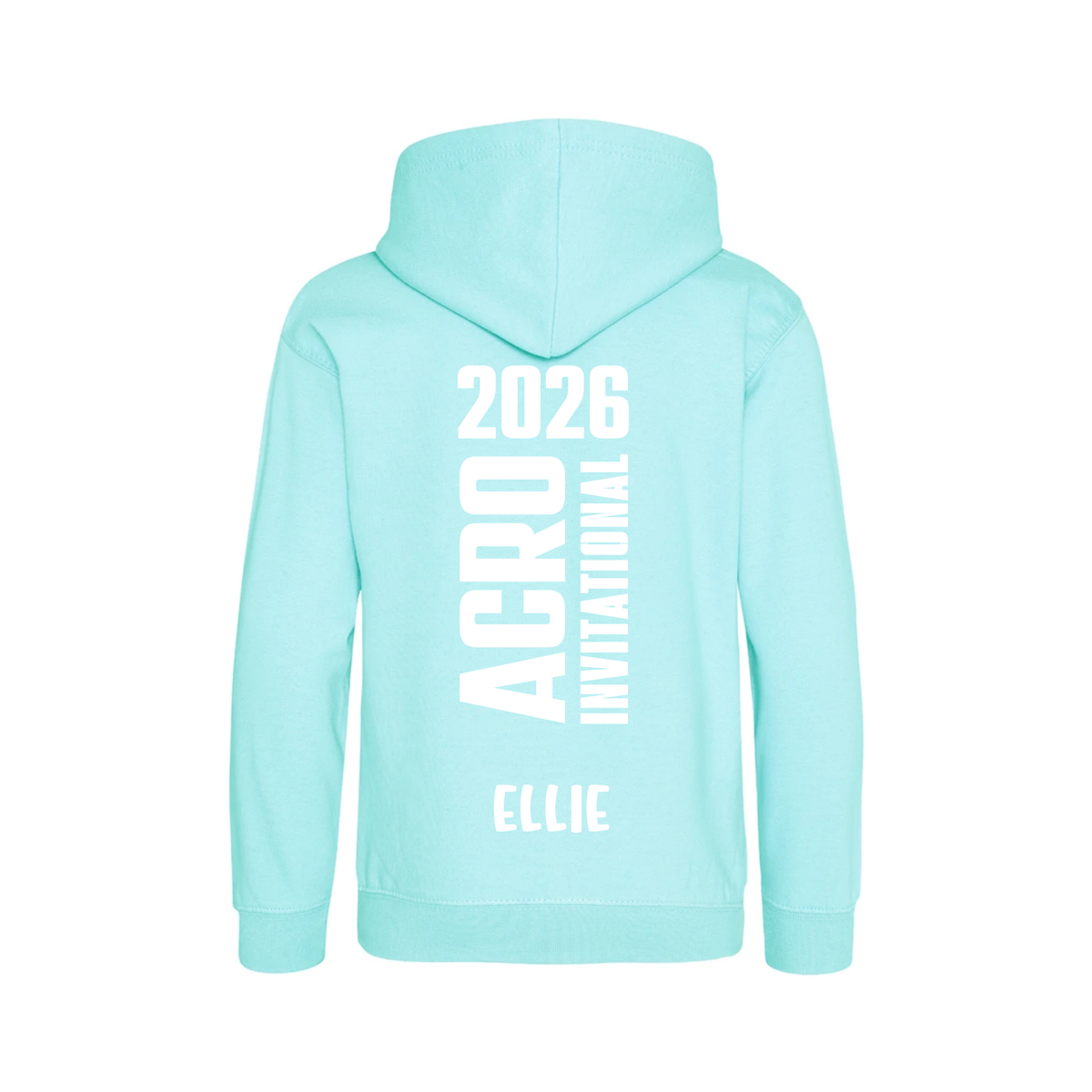 ACRO 2026 Invitational Comp Hoodie - Venue EKGC - Nov 2026
