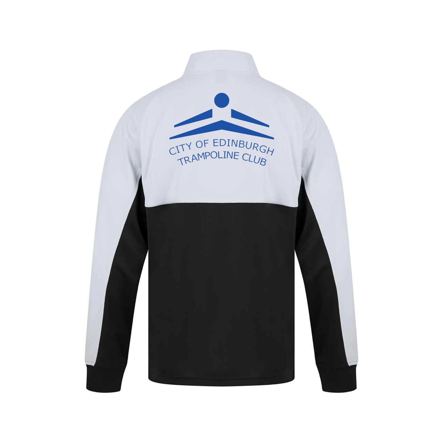CETC Coach Team Wear Tracksuit Set Black/White 1/4 Zip