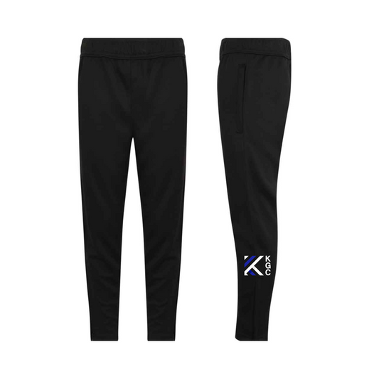 Kingston GC - Tracksuit Bottoms ONLY - Black