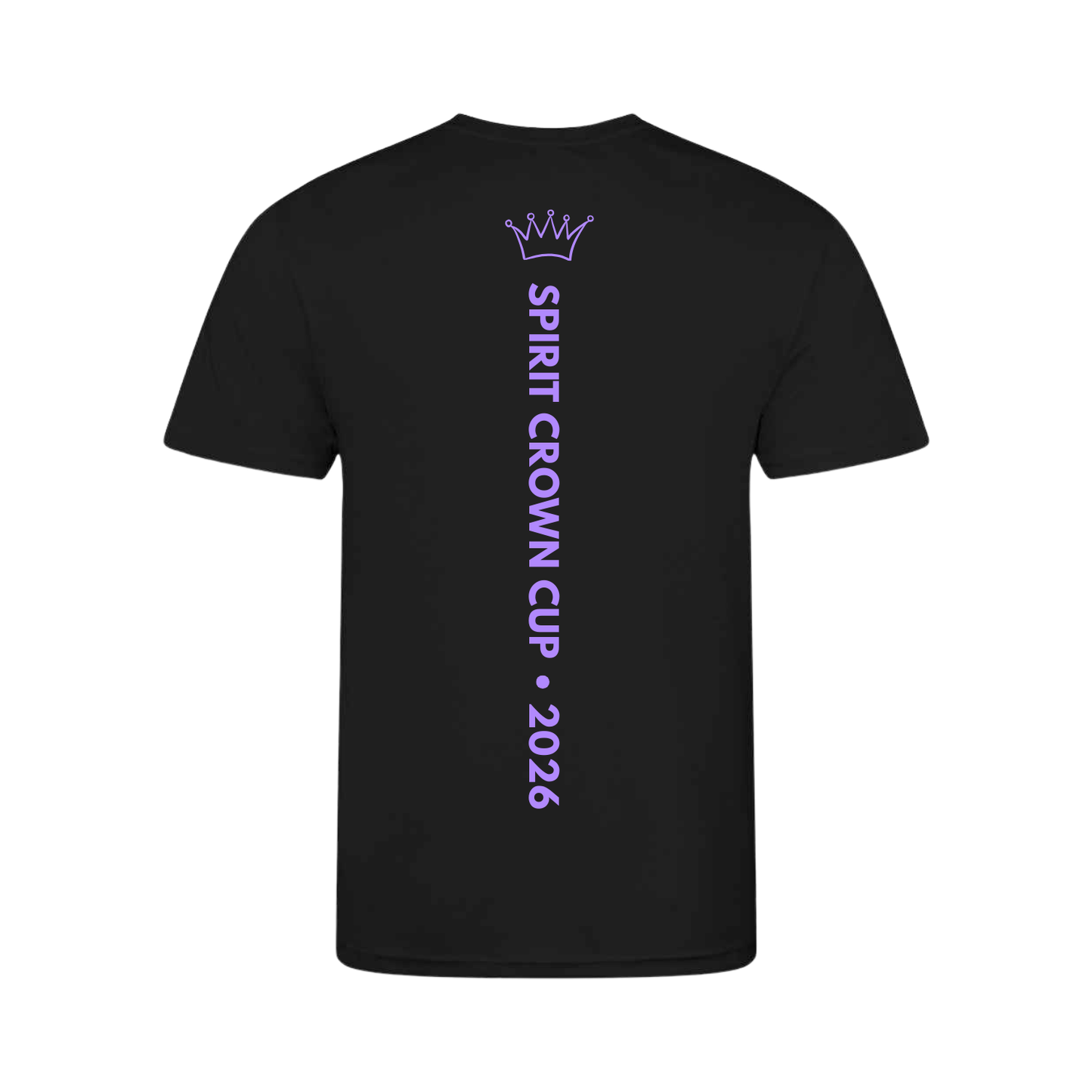 Spirit Gymnastics Academy -  Spirit Crown Cup Comp T-Shirt  - Linear 2026