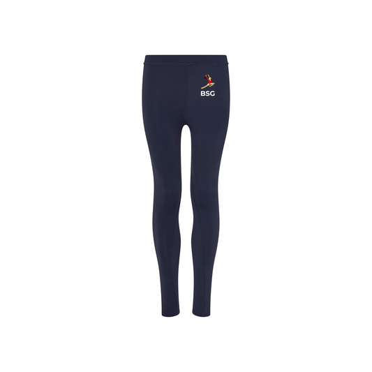 BSG Kids Seemless Leggings - Navy (JC087/01/01)