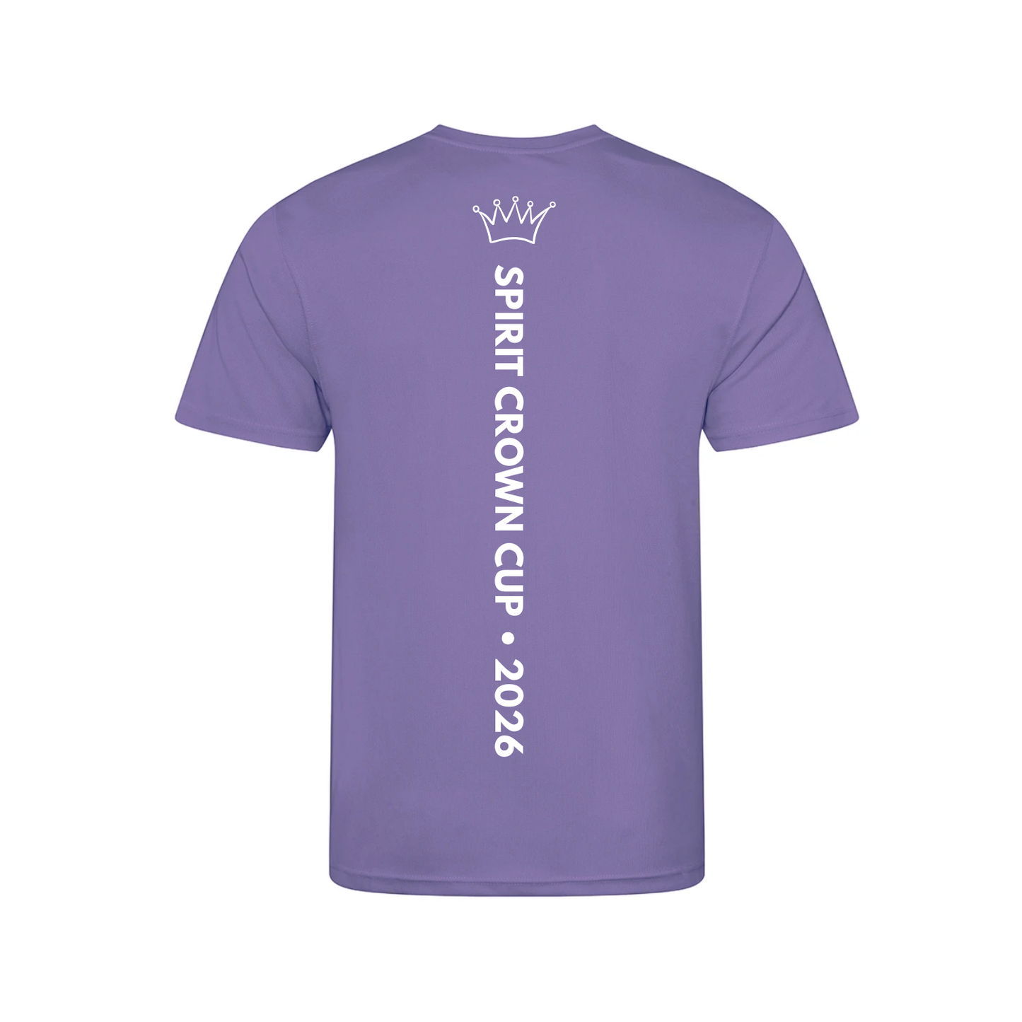 Spirit Gymnastics Academy -  Spirit Crown Cup Comp T-Shirt  - Linear 2026