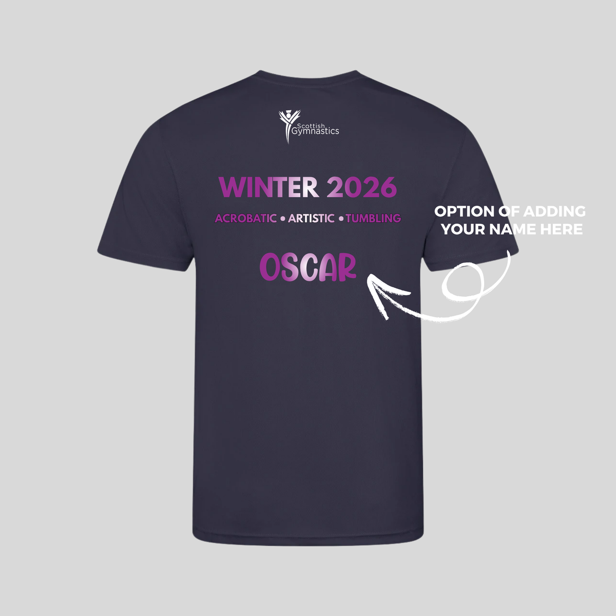 Scottish Gymnastics - EXTRAVAGANZA October 2026 - T-Shirt