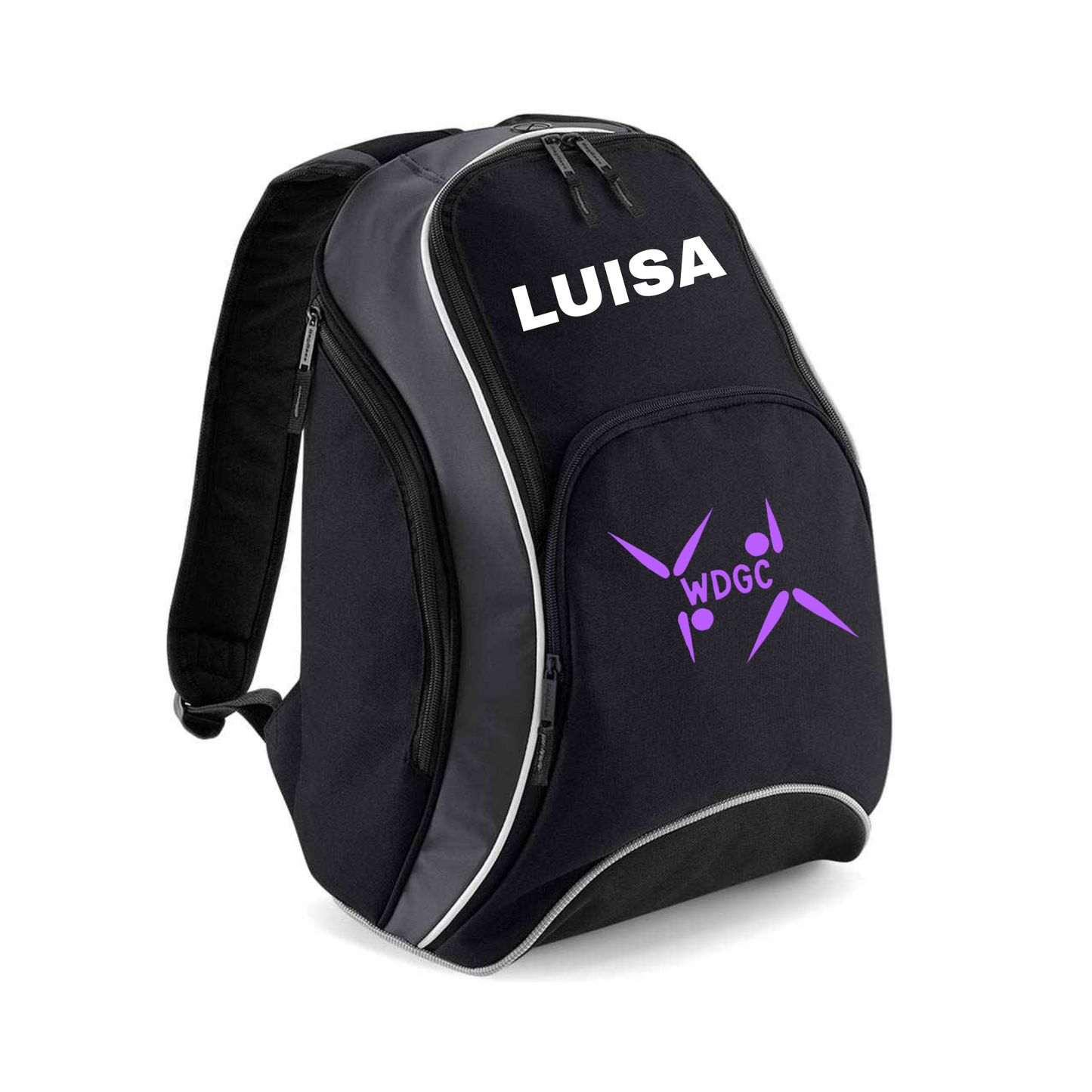 WDGC - Club Backpack - Black/Grey (BG571/01/01)