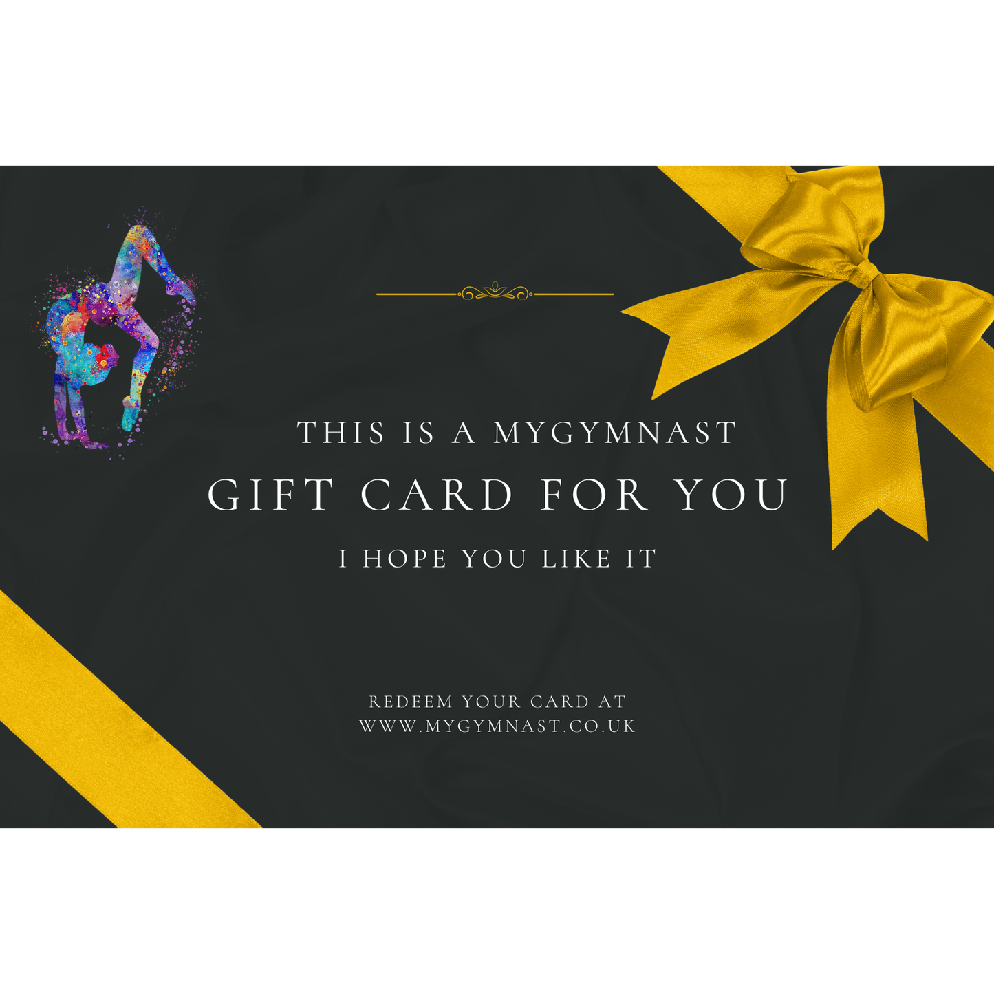 MyGymnast Gift Card